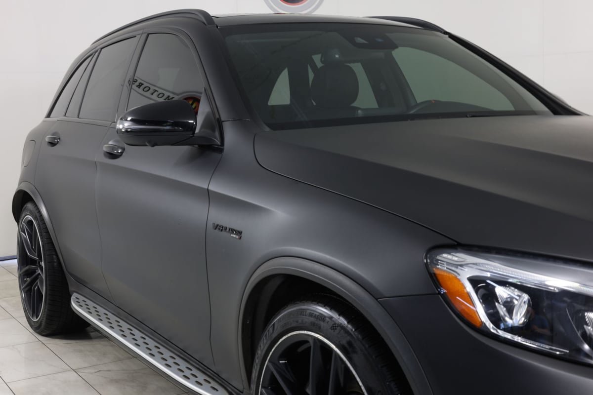 Used 2019 Mercedes-Benz GLC 63 AMG 4MATIC image 37