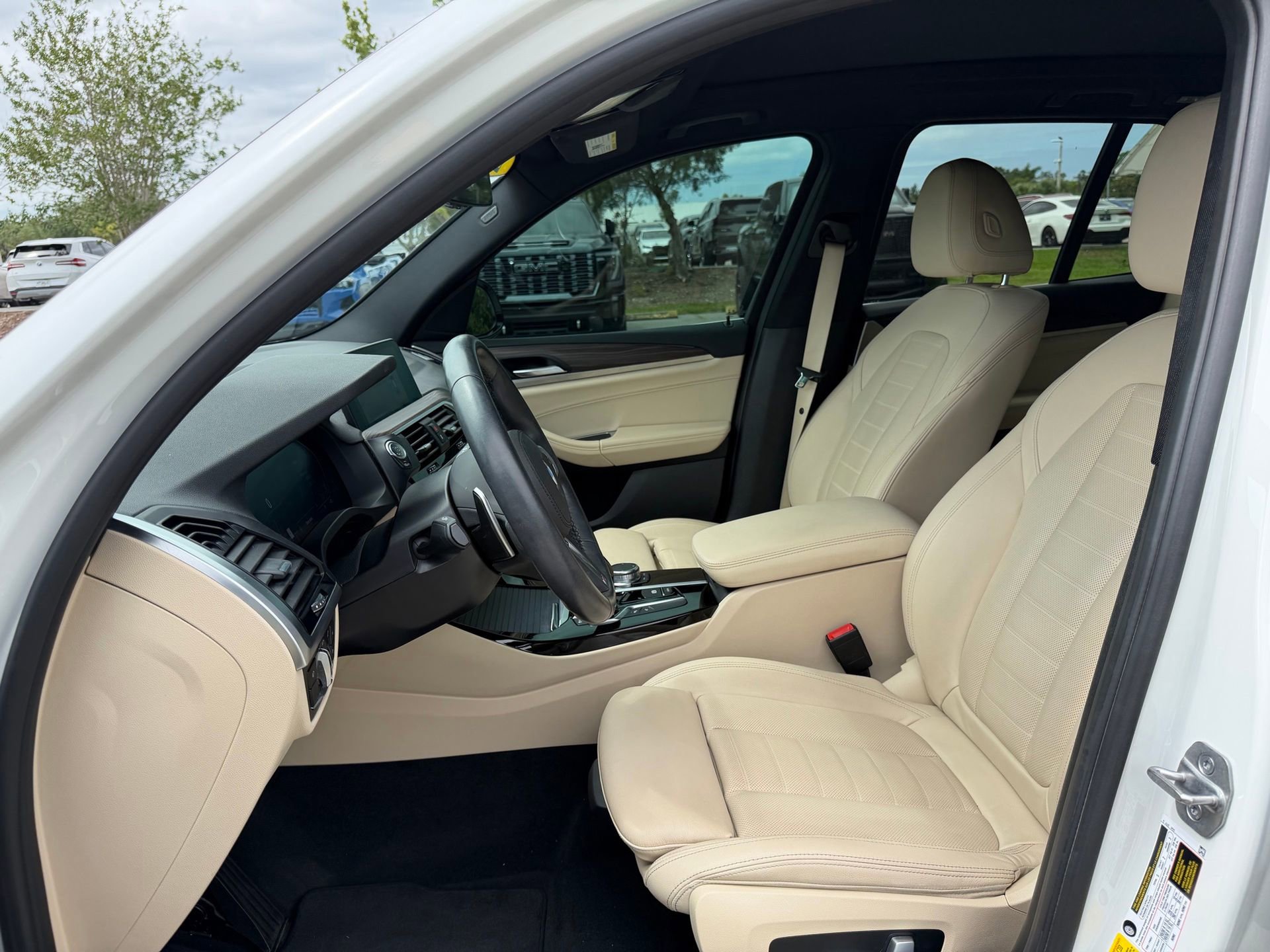 Used 2021 BMW X3 sDrive30i w/ Premium Package RWD image 6