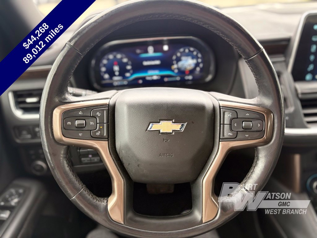 Used 2022 Chevrolet Tahoe High Country w/ Max Trailering Package AWD/4WD image 20