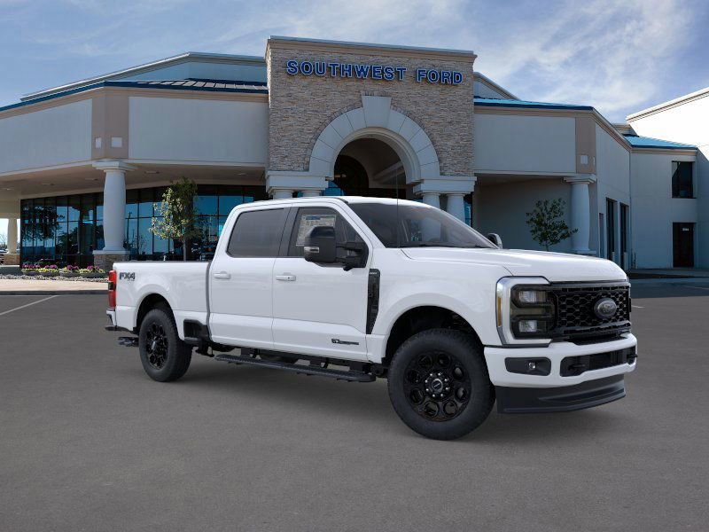 New 2026 Ford F250 Lariat w/ Black Appearance Package image 7