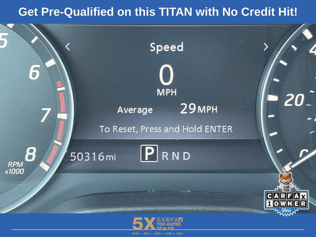 Used 2023 Nissan Titan SV RWD image 19