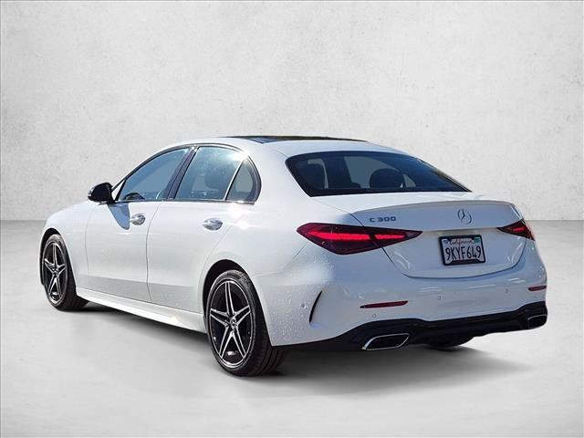 Certified 2024 Mercedes-Benz C 300 Sedan image 7