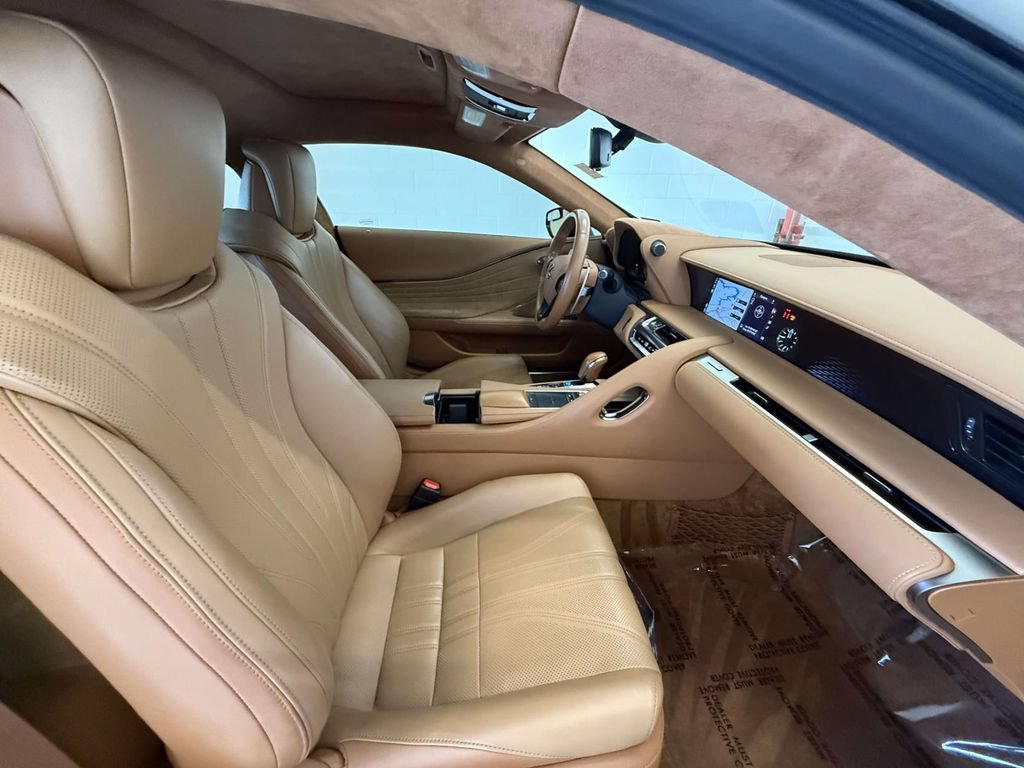 Used 2018 Lexus LC 500 Coupe w/ Touring Package RWD image 14