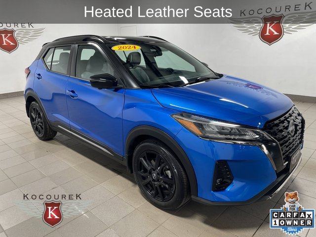 Used 2024 Nissan Kicks SR w/ SR Premium Package