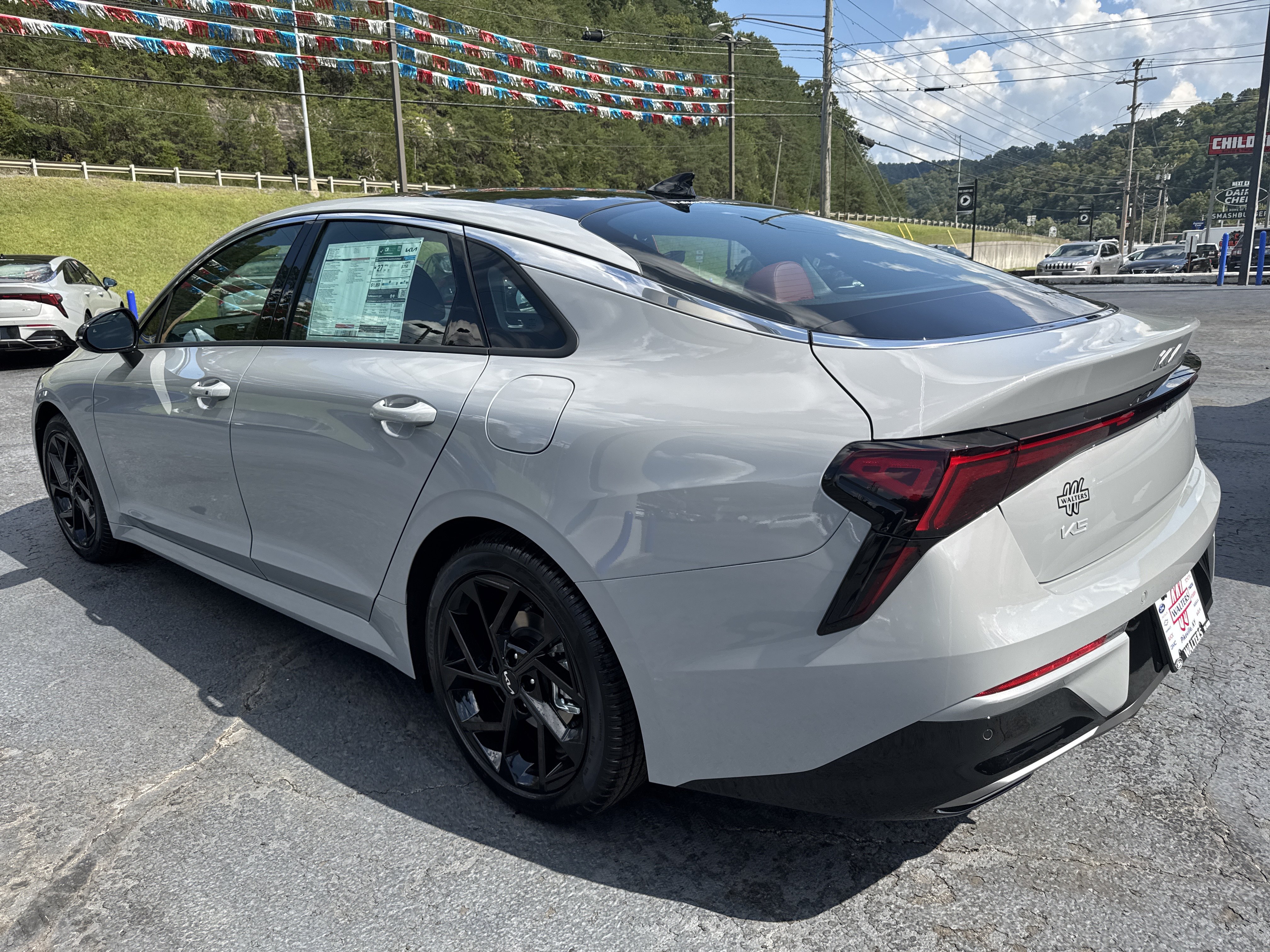 New 2026 Kia K5 GT-Line AWD/4WD image 5
