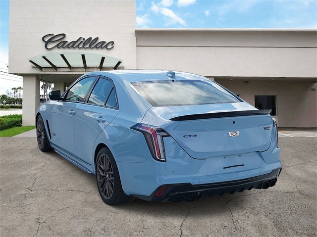 Certified 2025 Cadillac CT4 V Blackwing image 3