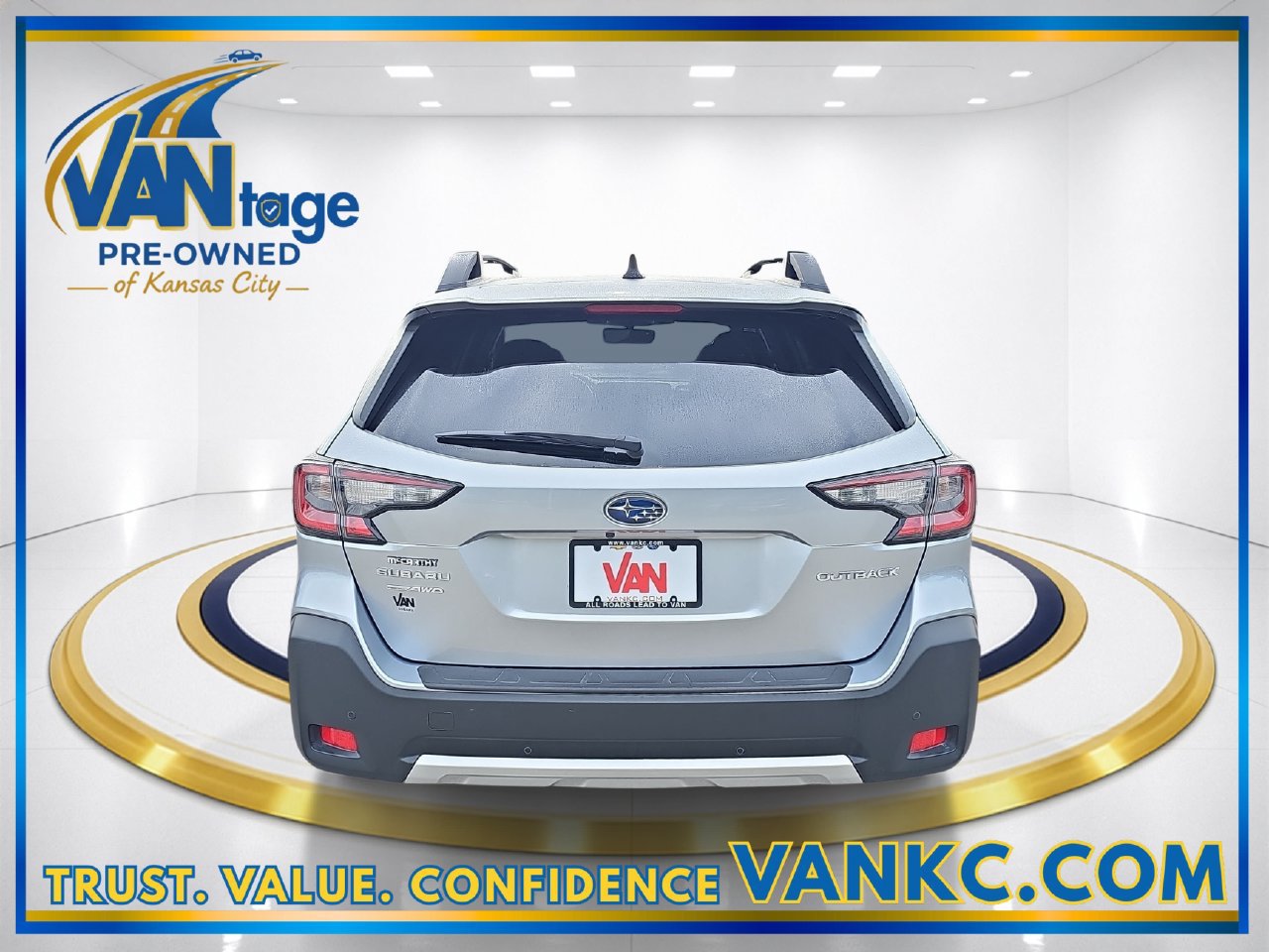 Certified 2025 Subaru Outback Limited AWD/4WD image 7