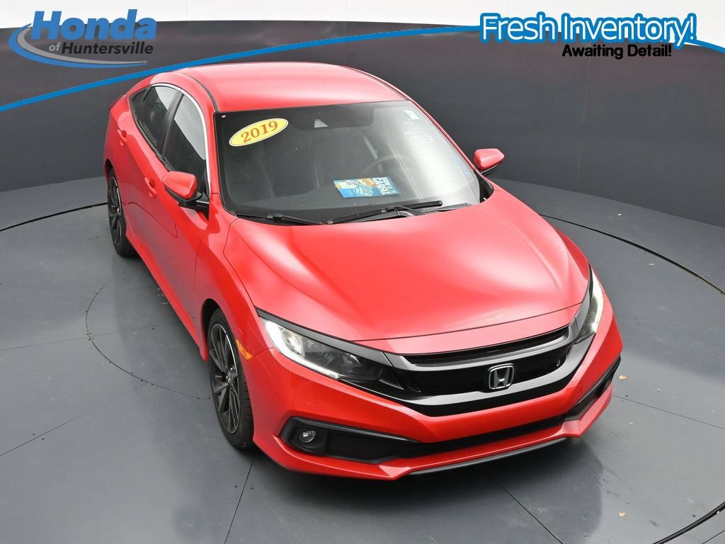 Used 2019 Honda Civic Sport image 18