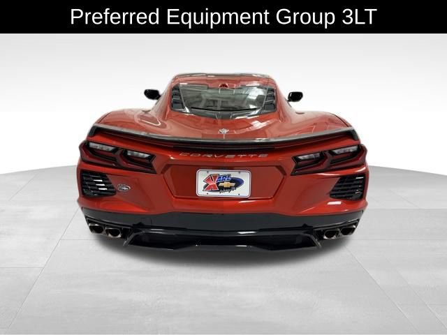 Certified 2022 Chevrolet Corvette Stingray Premium Cpe w/ Z51 Performance Package RWD image 5