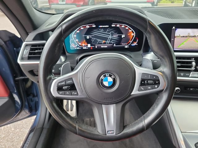 Used 2022 BMW M440i Convertible RWD image 26