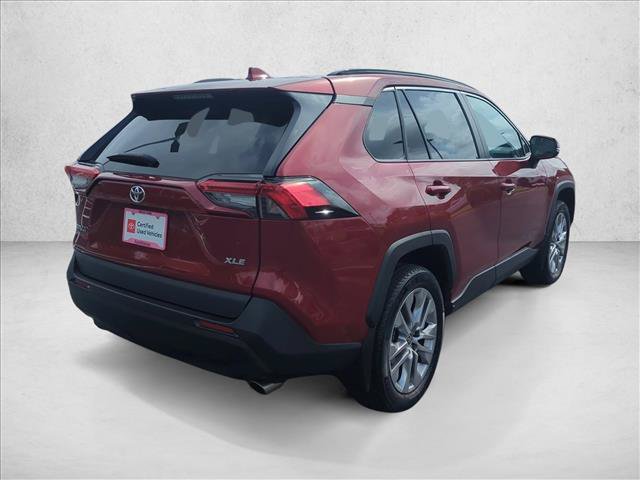 Certified 2024 Toyota RAV4 XLE Premium FWD image 5