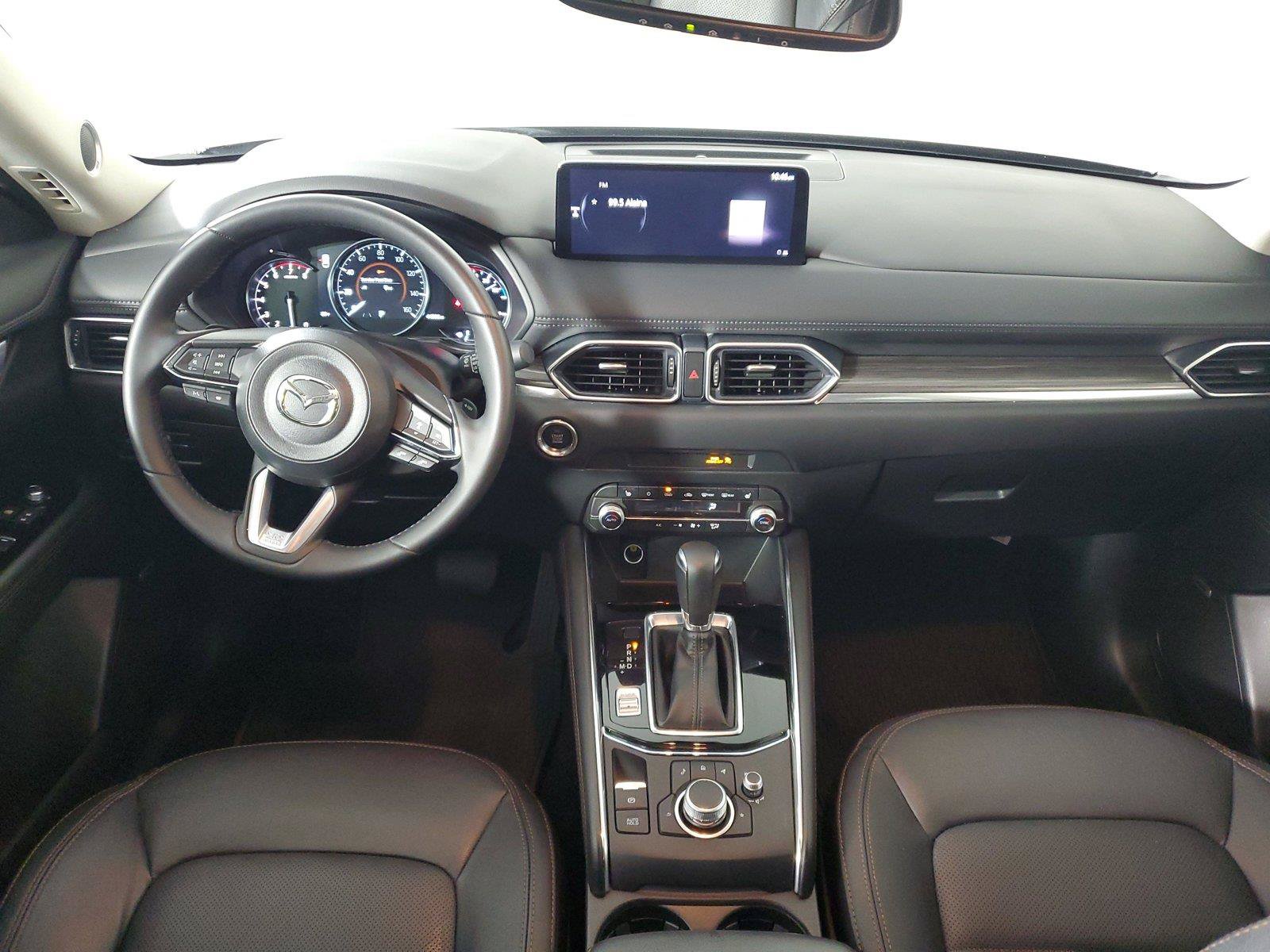 Certified 2023 MAZDA CX-5 AWD 2.5 S w/ Premium Package image 12