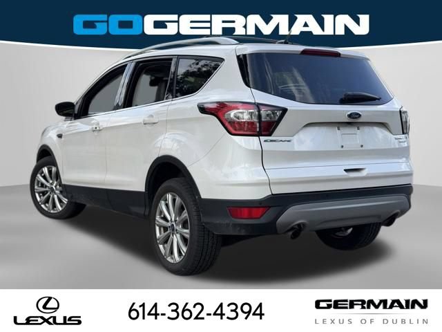 Used 2017 Ford Escape Titanium AWD/4WD image 9