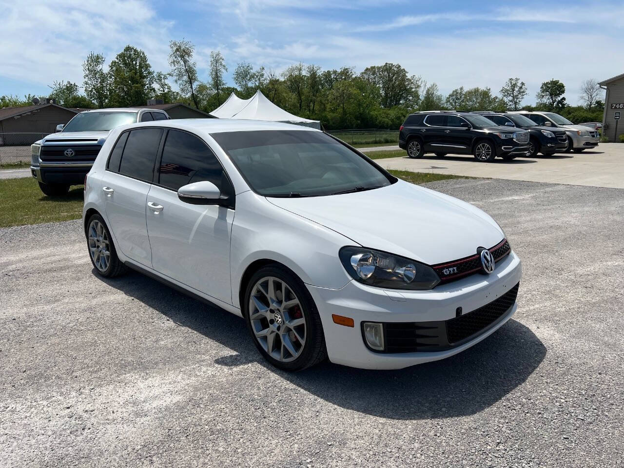 Used 2014 Volkswagen GTI Wolfsburg Edition FWD image 2