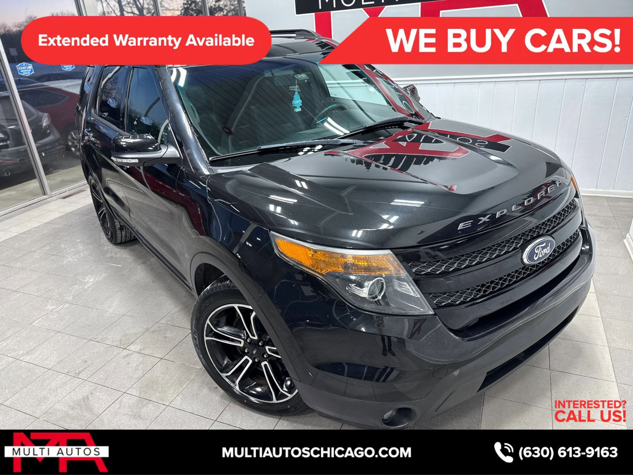 Used 2014 Ford Explorer Sport w/ Equipment Group 401A image 6
