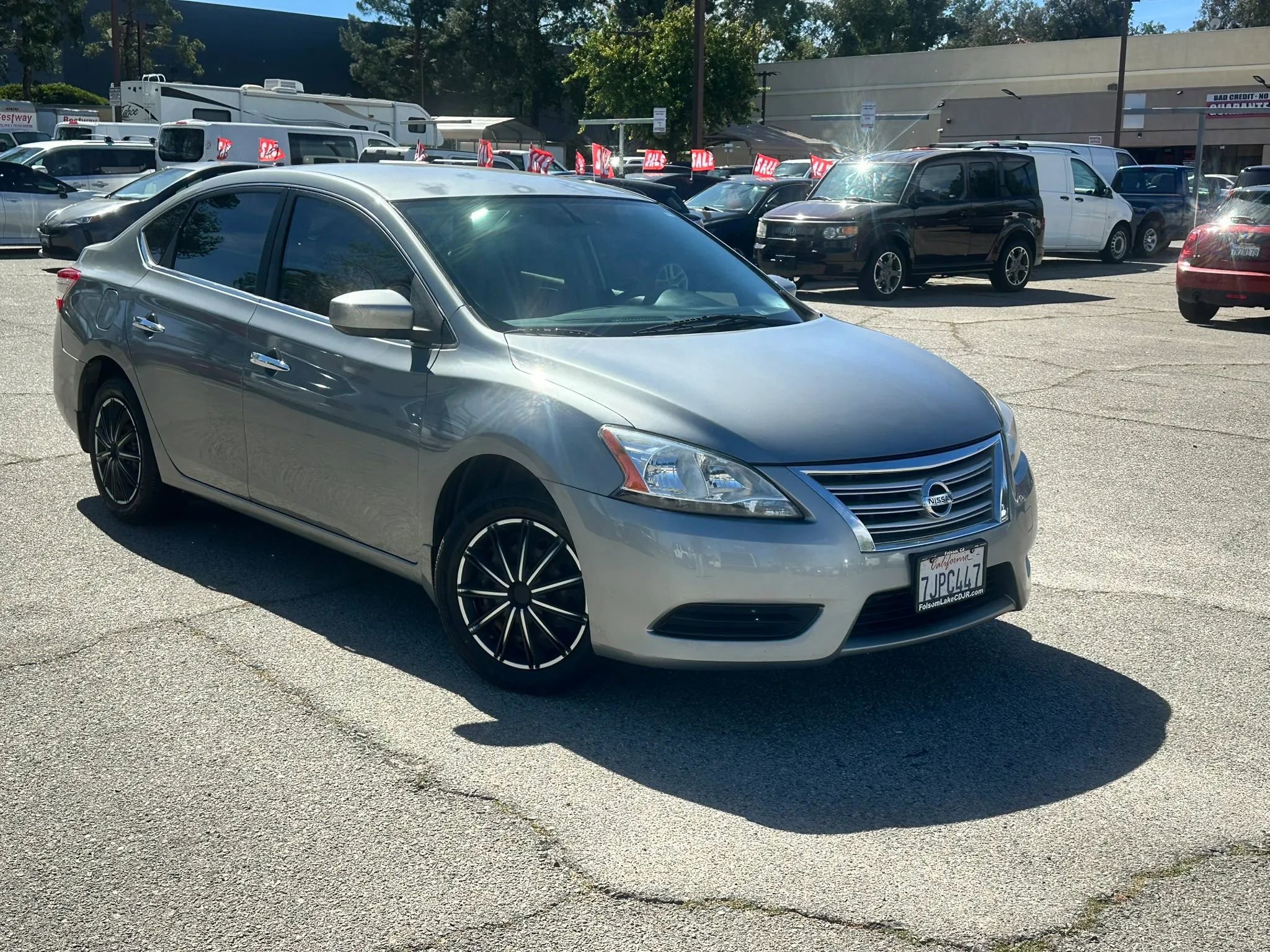 Used 2014 Nissan Sentra S image 25