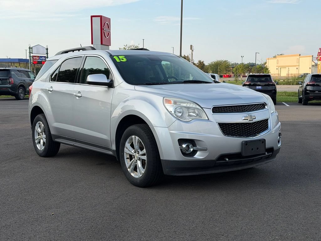 Used 2015 Chevrolet Equinox LT