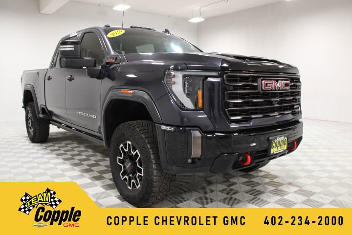 Used 2024 GMC Sierra 2500 AT4X