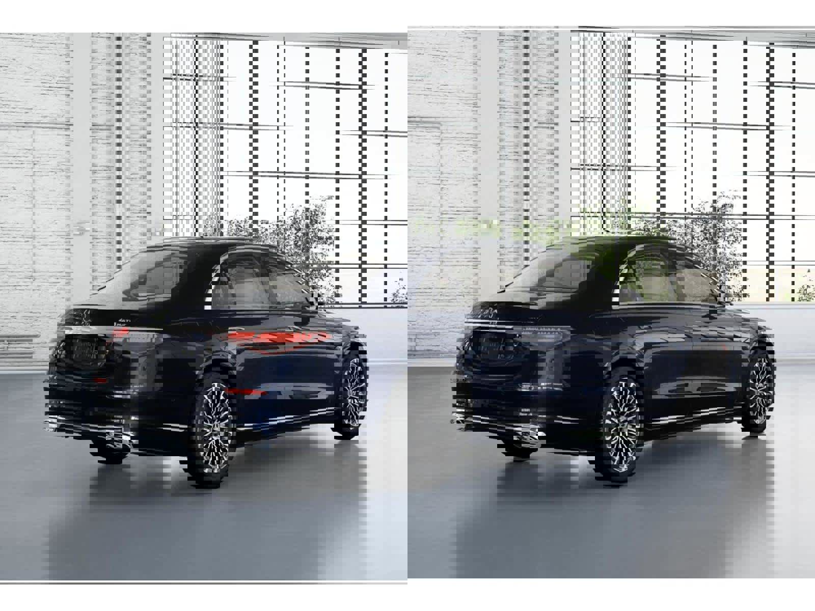 New 2025 Mercedes-Benz S 580e 4MATIC Sedan image 20