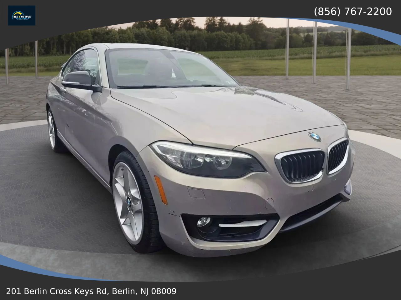Used 2015 BMW 228i xDrive Coupe w/ Premium Package AWD/4WD image 1