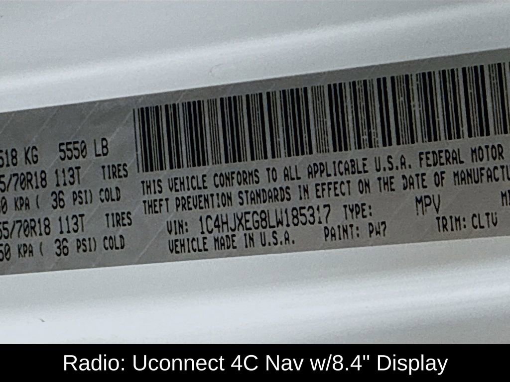 Used 2020 Jeep Wrangler Unlimited Sahara image 14