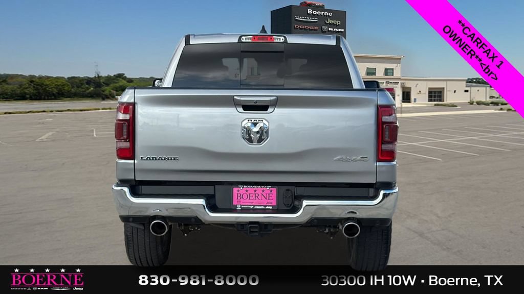 Used 2024 RAM 1500 Laramie AWD/4WD image 4