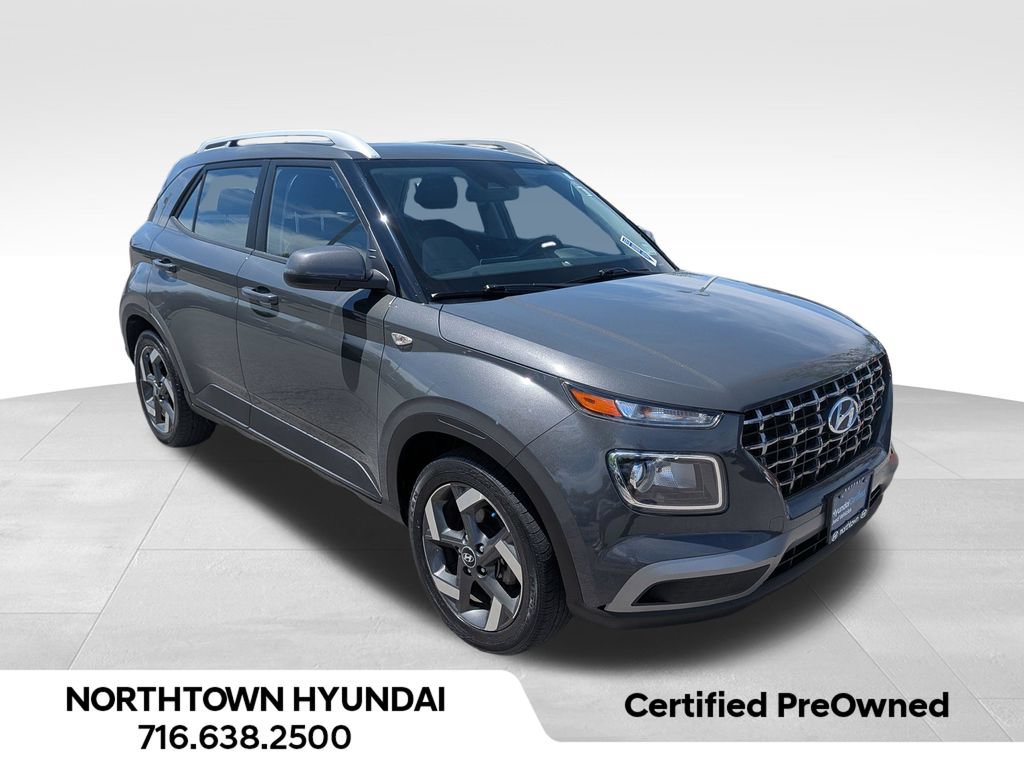 Certified 2023 Hyundai Venue SEL w/ Cargo Package FWD image 12