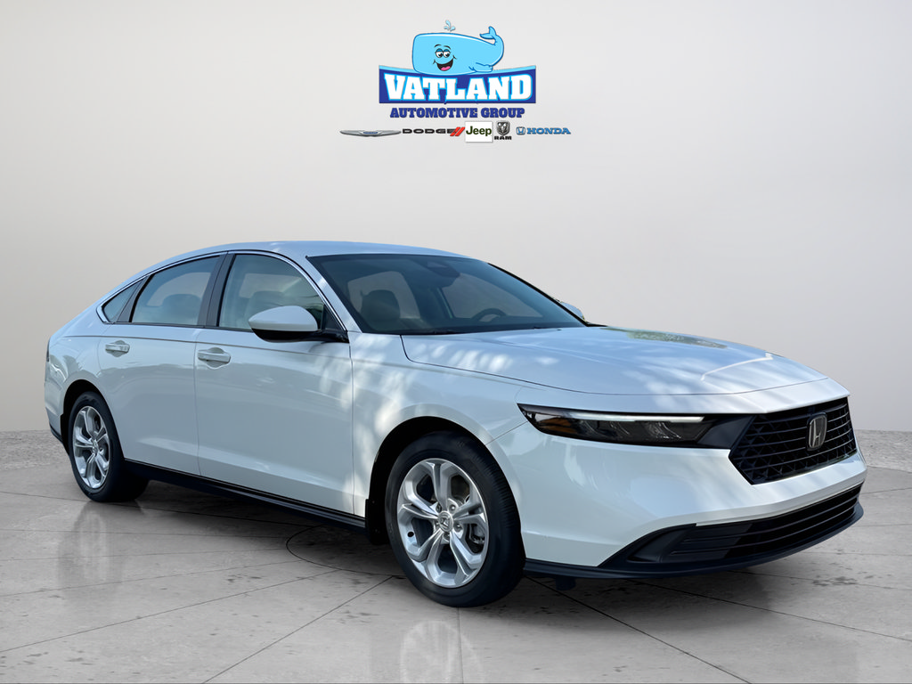New 2026 Honda Accord LX image 31