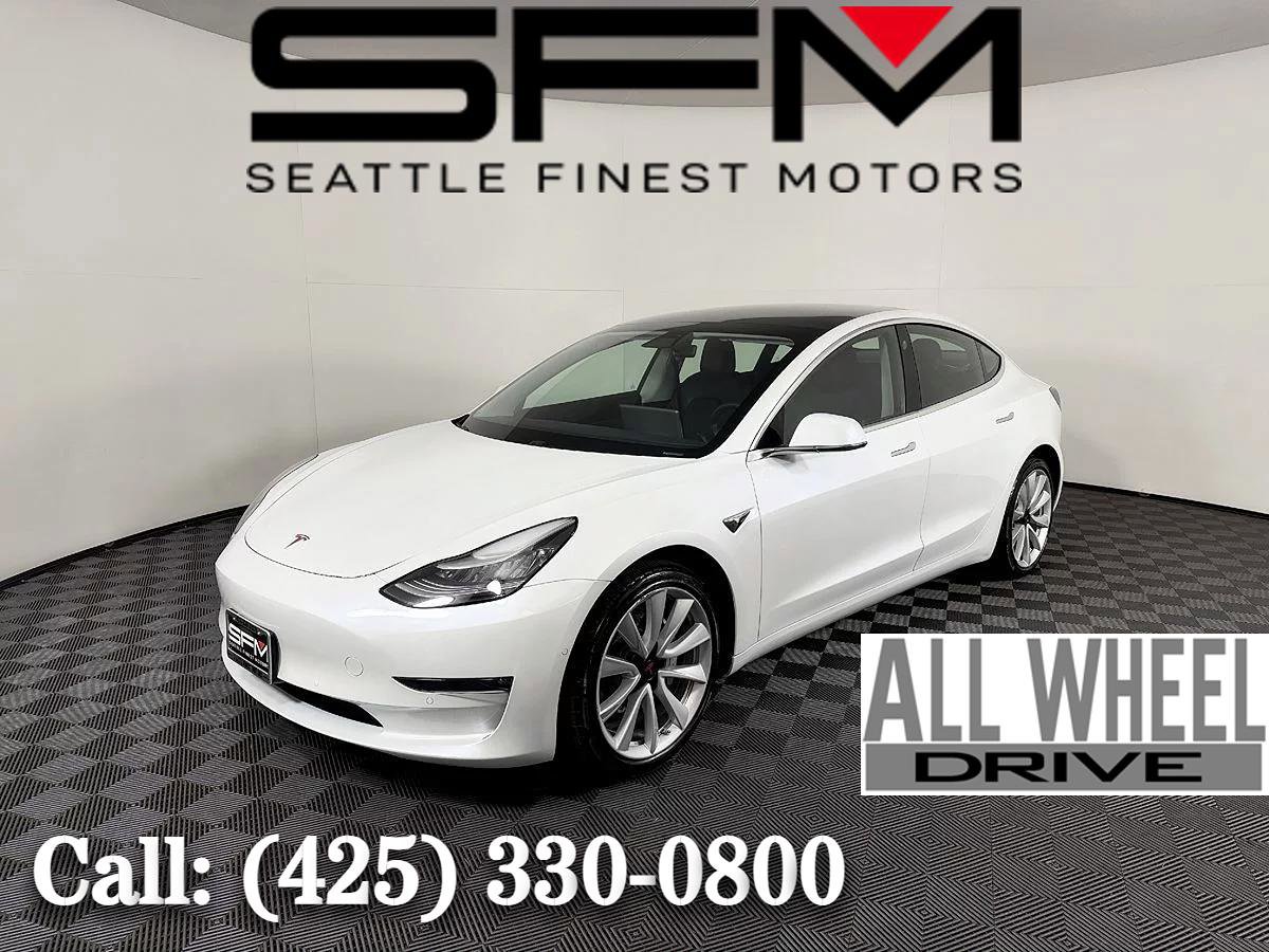 Used 2019 Tesla Model 3 Long Range