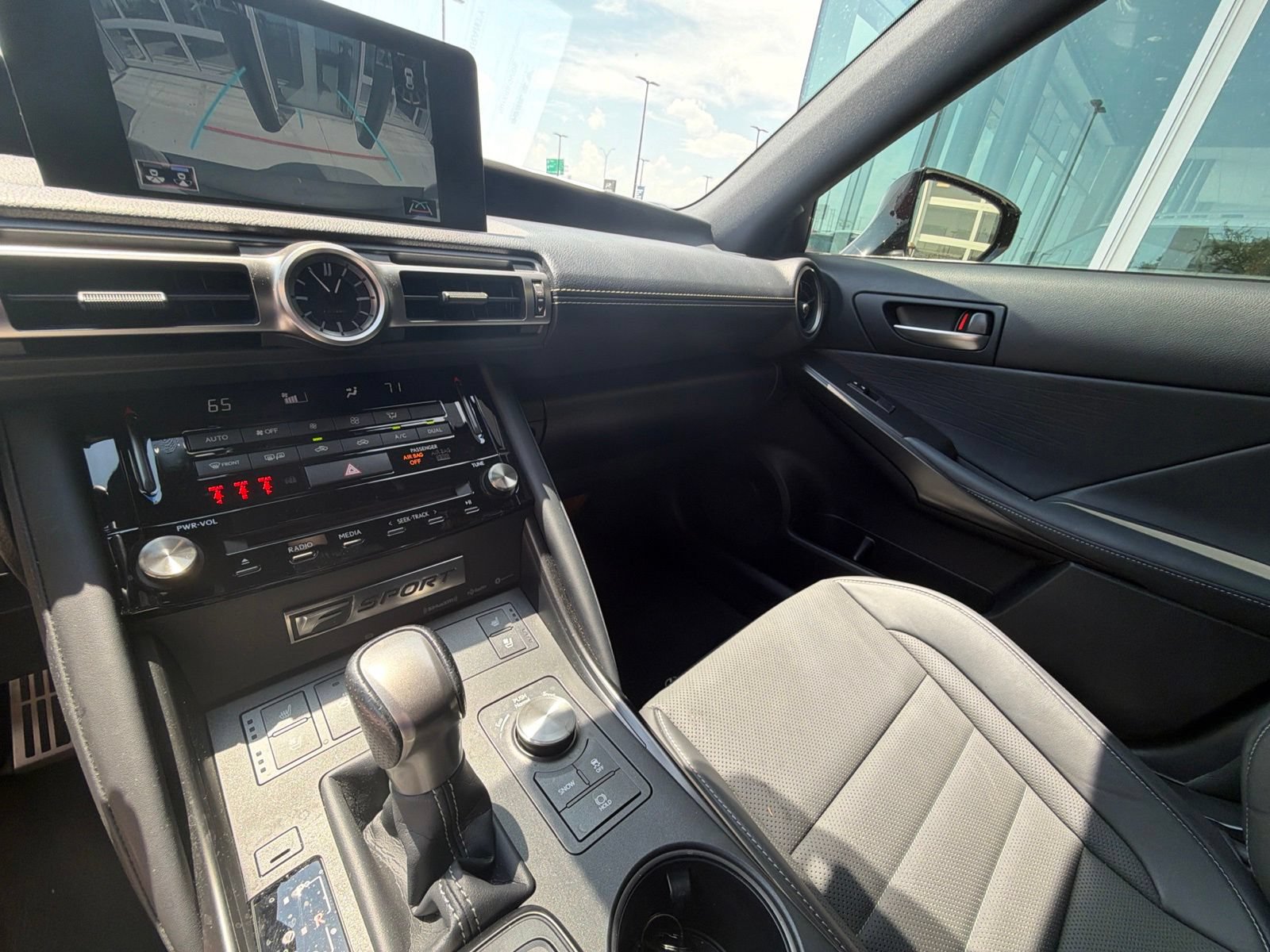 Used 2021 Lexus IS 350 F Sport w/ Accessory Package 2 RWD image 15