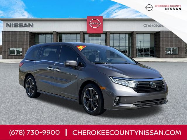 Used 2024 Honda Odyssey Elite image 1