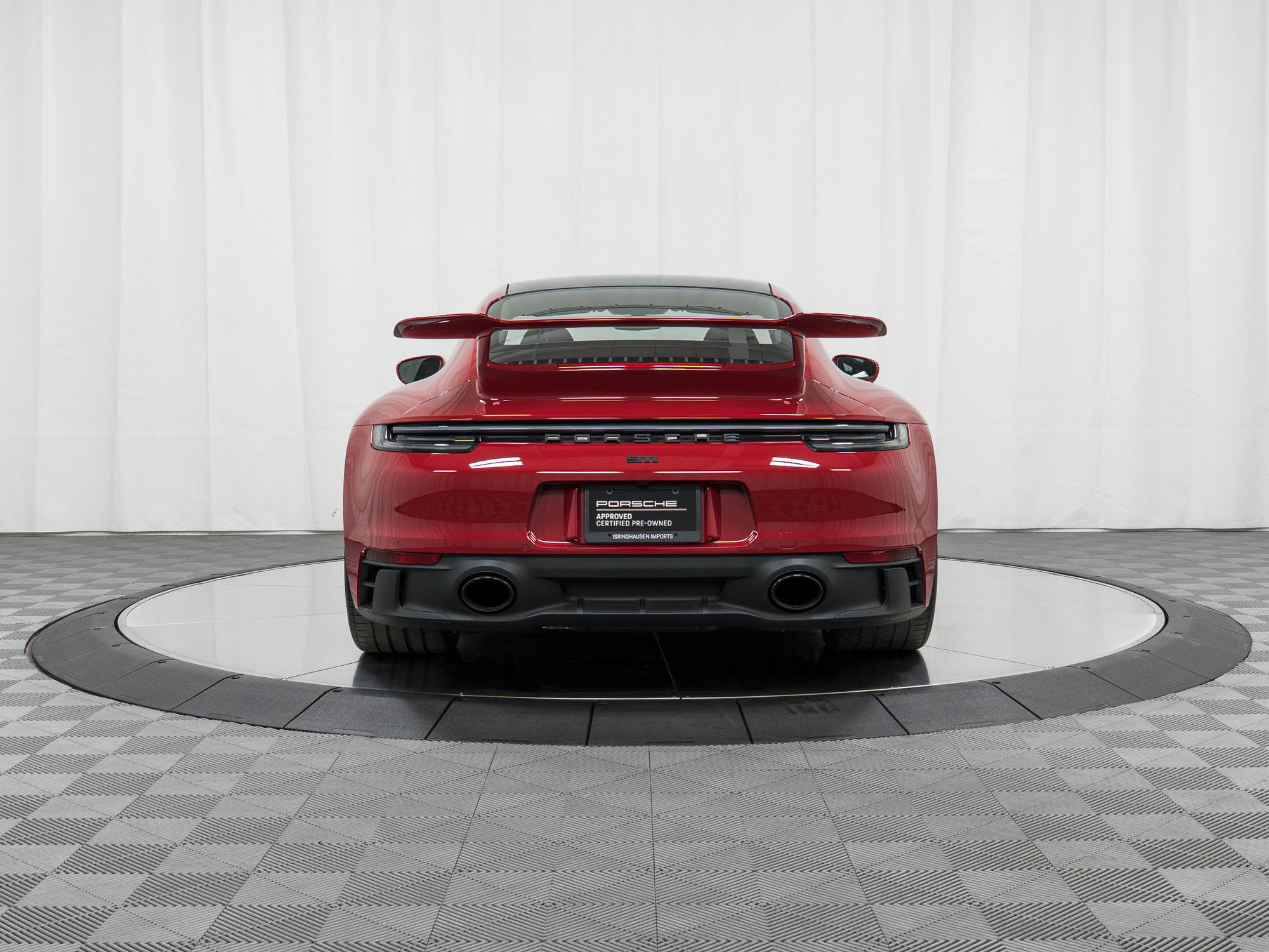 Certified 2024 Porsche 911 Carrera 4 GTS image 6