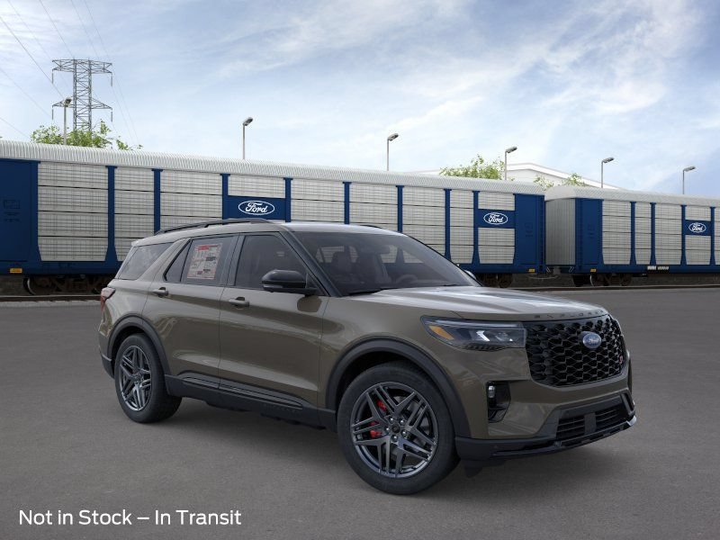 New 2026 Ford Explorer ST w/ Sun And Sound Package