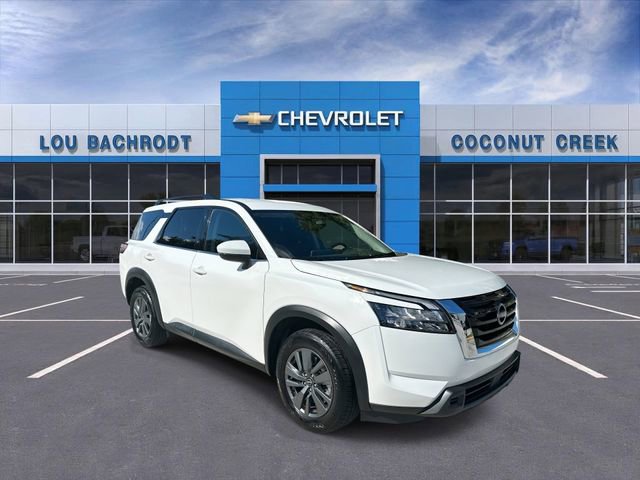 Used 2025 Nissan Pathfinder SV