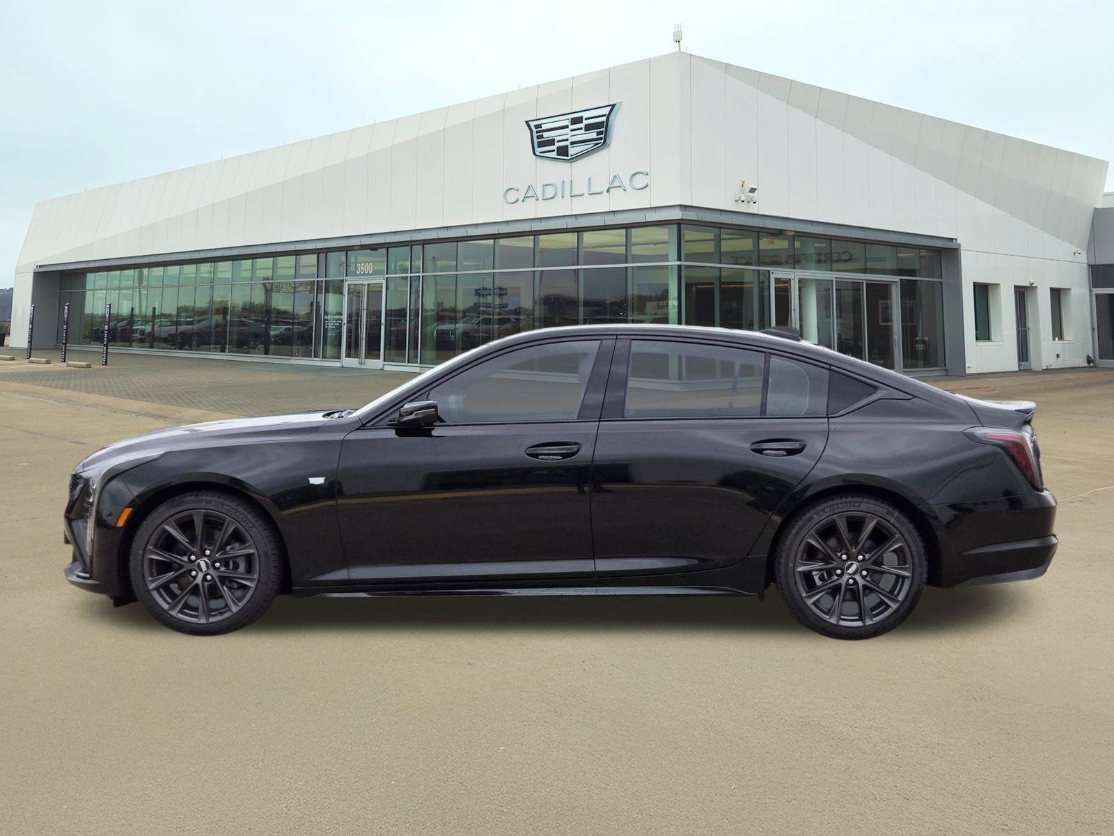 New 2026 Cadillac CT5 Sport RWD image 4