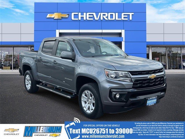 Certified 2022 Chevrolet Colorado LT w/ LT Convenience Package video 1