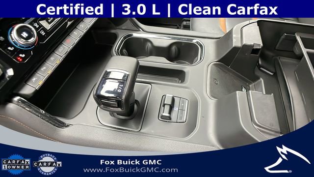 Certified 2022 GMC Sierra 1500 AT4 w/ Sierra Safety Plus Package image 24