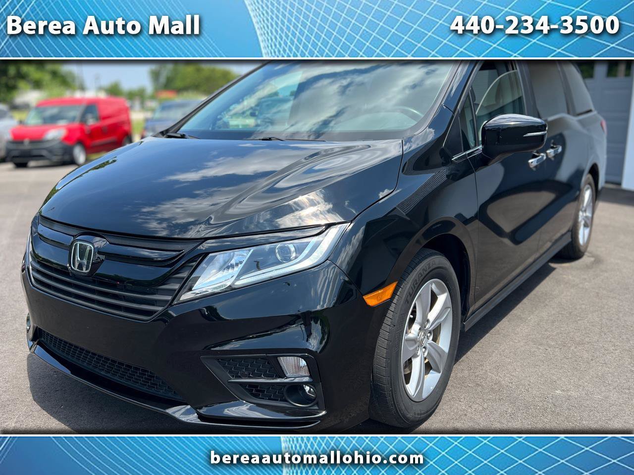 Used 2019 Honda Odyssey EX-L image 1