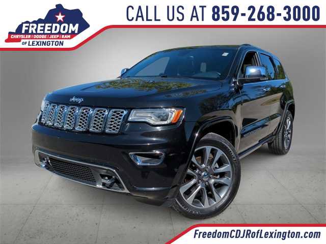Used 2017 Jeep Grand Cherokee Overland