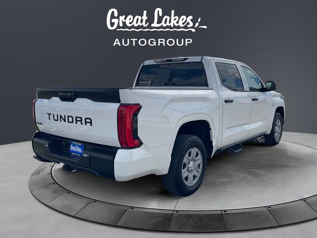 Used 2024 Toyota Tundra SR w/ Security Package (TMS) AWD/4WD image 5
