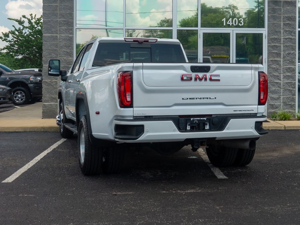 Used 2020 GMC Sierra 3500 Denali w/ Denali Ultimate Package AWD/4WD image 3