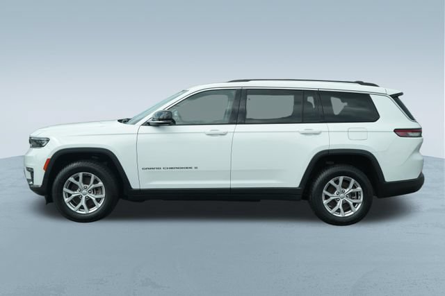 Used 2022 Jeep Grand Cherokee L Limited AWD/4WD image 4