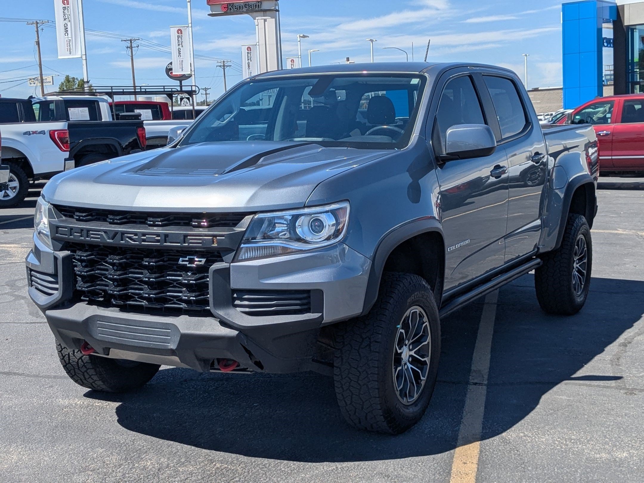 Used 2022 Chevrolet Colorado ZR2 AWD/4WD image 8