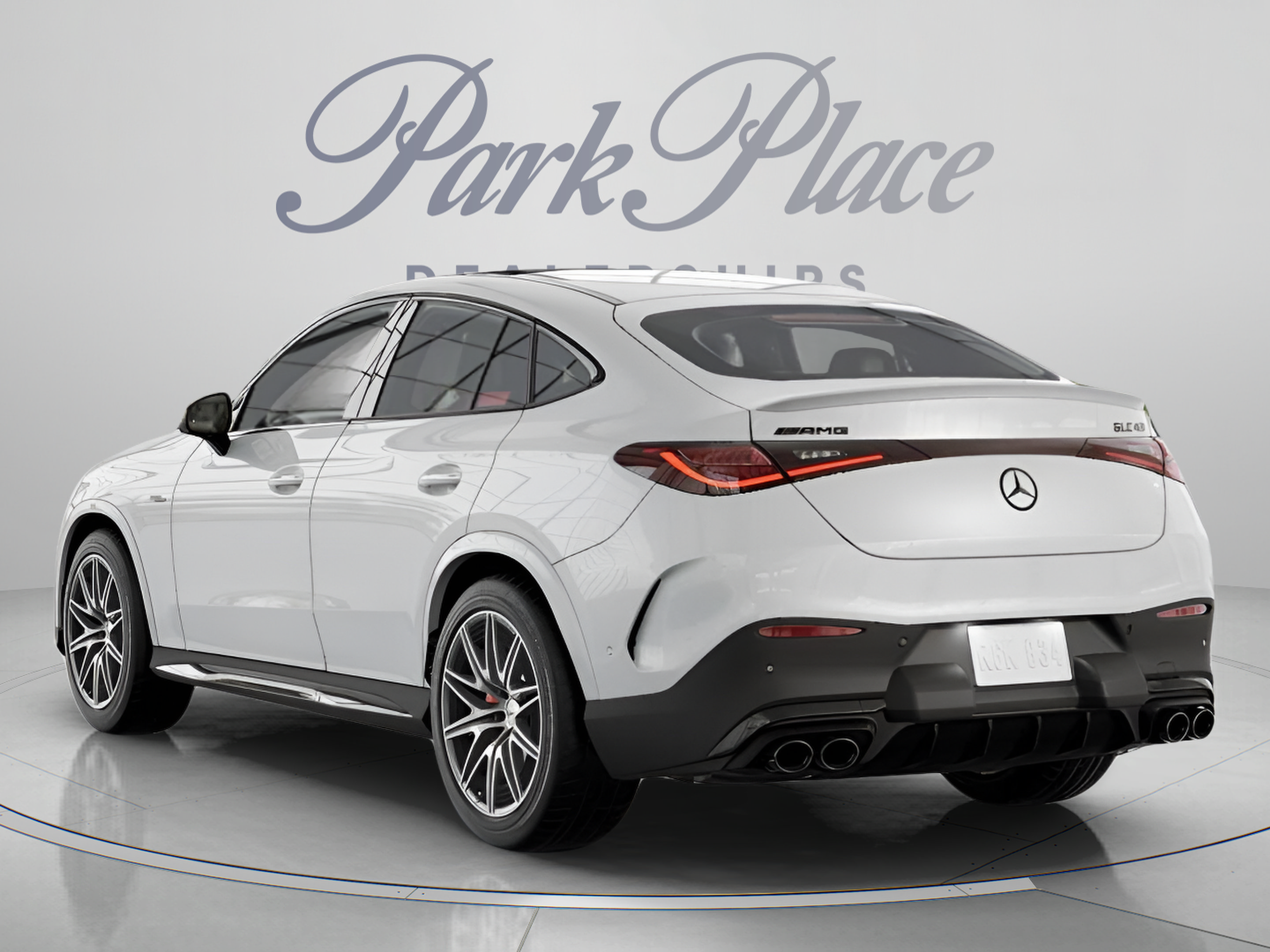 New 2026 Mercedes-Benz GLC 43 AMG 4MATIC Coupe image 14