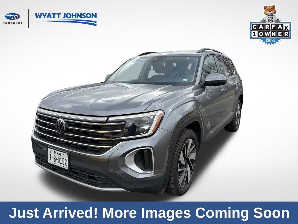 Used 2024 Volkswagen Atlas SE image 1