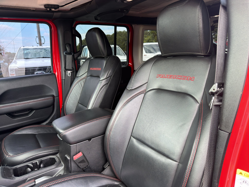 Used 2018 Jeep Wrangler Unlimited Rubicon AWD/4WD image 22