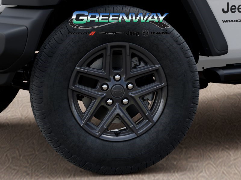 New 2026 Jeep Wrangler Sport AWD/4WD image 8
