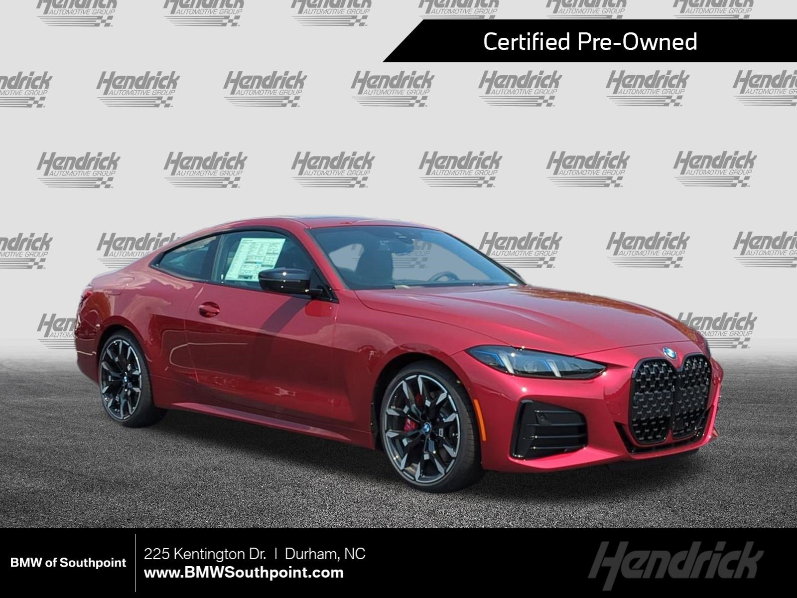 Certified 2026 BMW 430i Coupe w/ M Sport Package image 1