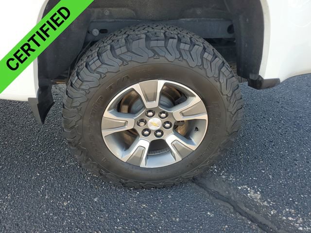 Certified 2020 Chevrolet Colorado Z71 image 30
