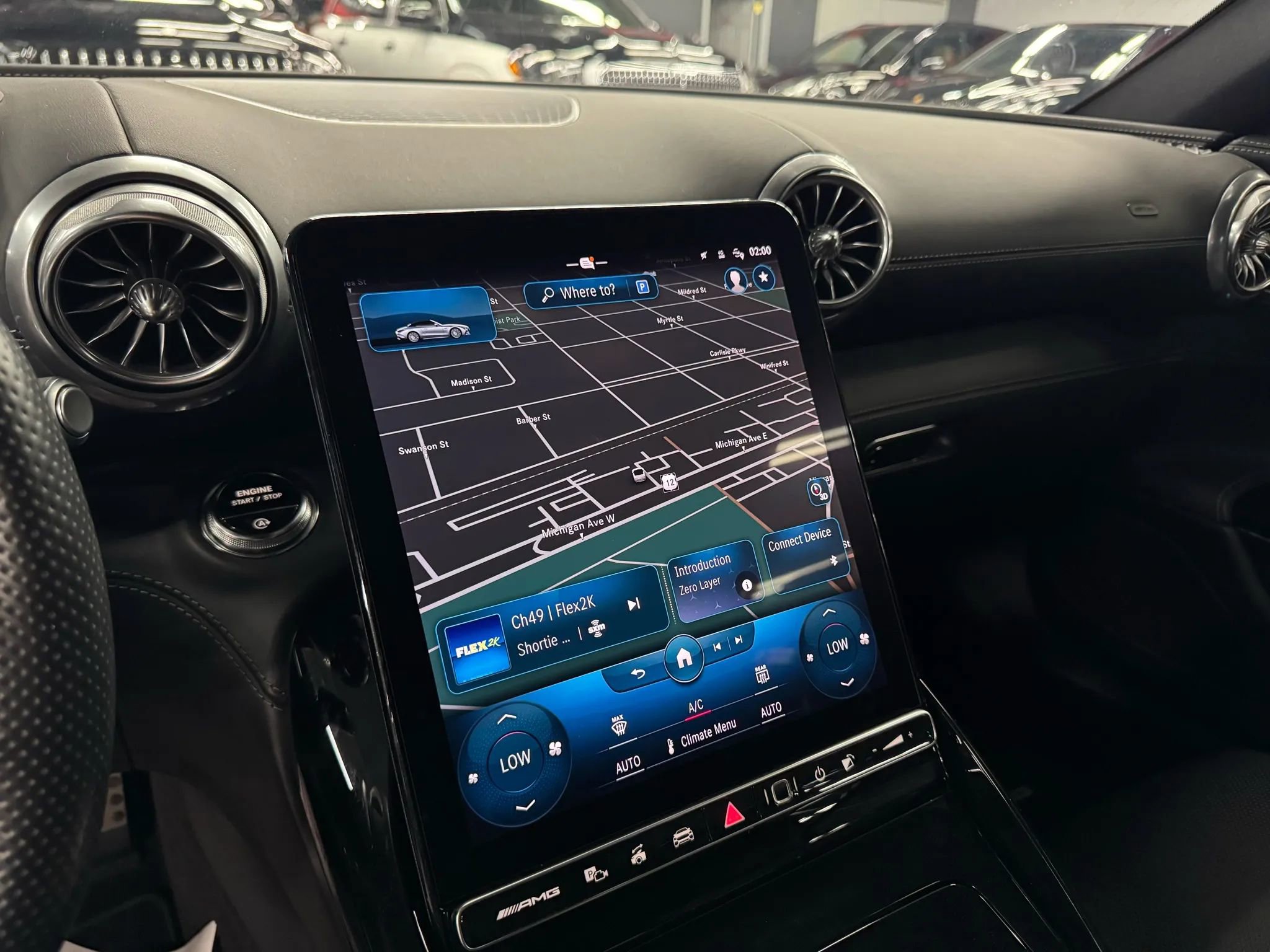 Used 2022 Mercedes-Benz SL 63 AMG 4MATIC image 23